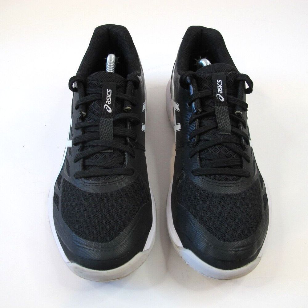 Asics Gel-Tactic 12 Athletic Shoes Women' s Size 9 Black Sneakers Court - Picture 3 of 12